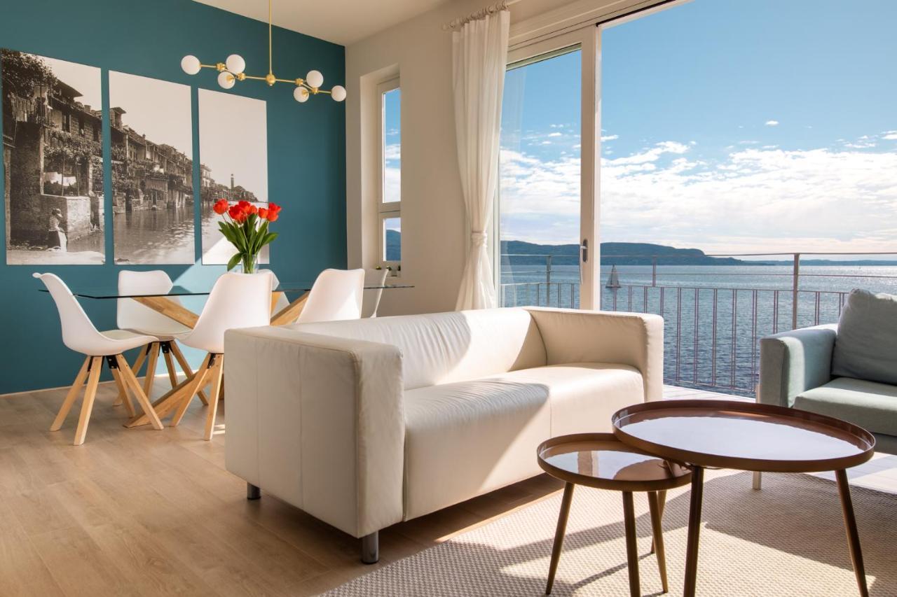 Luxury Lake View Apartments Salò Exteriör bild