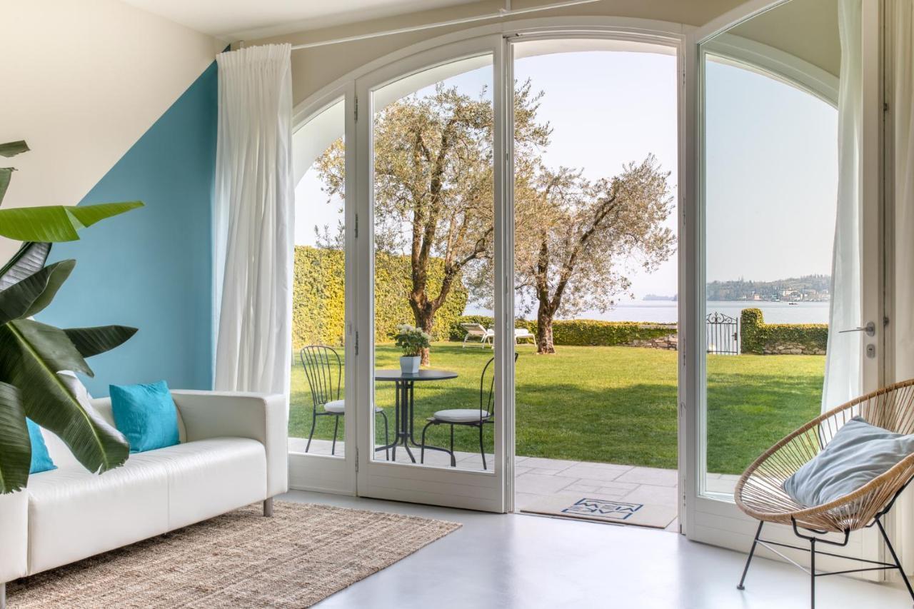 Luxury Lake View Apartments Salò Exteriör bild