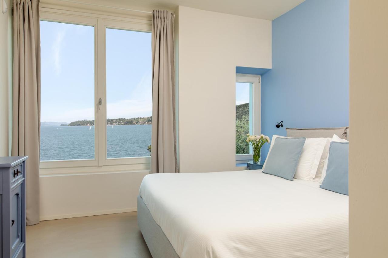 Luxury Lake View Apartments Salò Exteriör bild