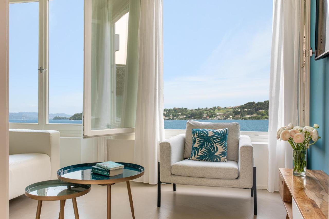 Luxury Lake View Apartments Salò Exteriör bild
