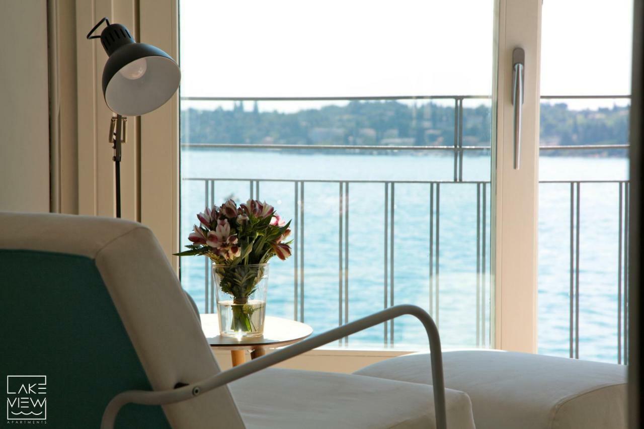 Luxury Lake View Apartments Salò Exteriör bild